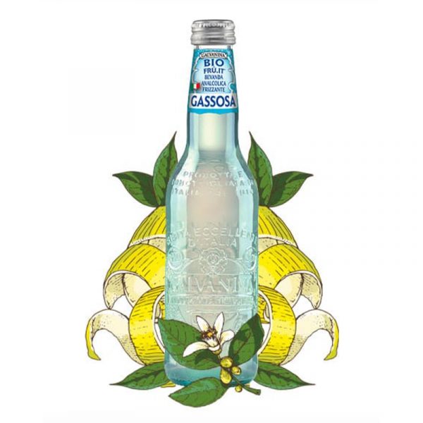 Gassosa Galvanina Classica Limone