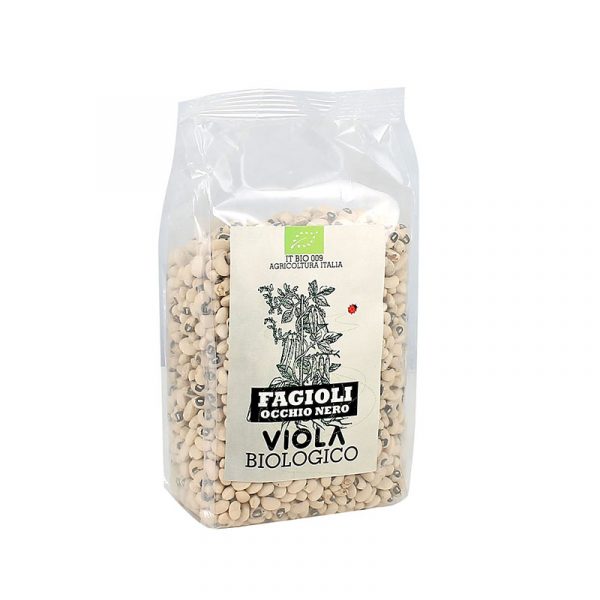 Viola Fagioli Occhio Nero