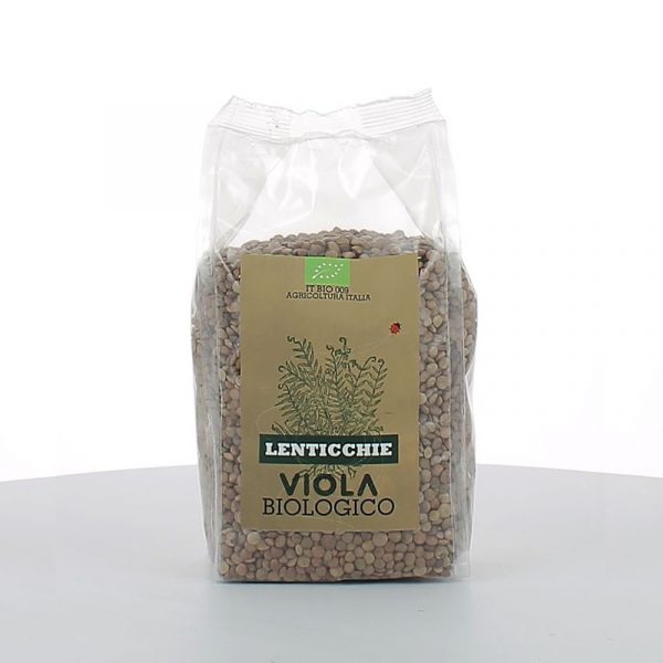 Viola Biologico - Lenticchie