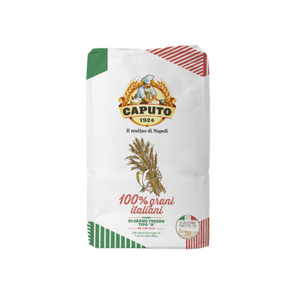 Mulino Caputo - 100% italienische Weizen