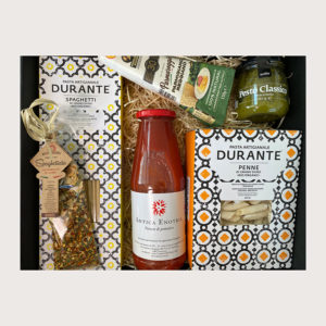 Geschenkbox-Pasta Box