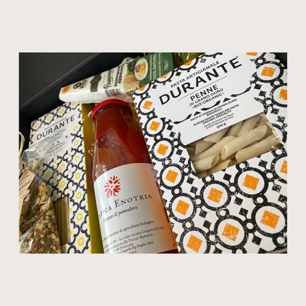 Geschenkbox-Pasta Box